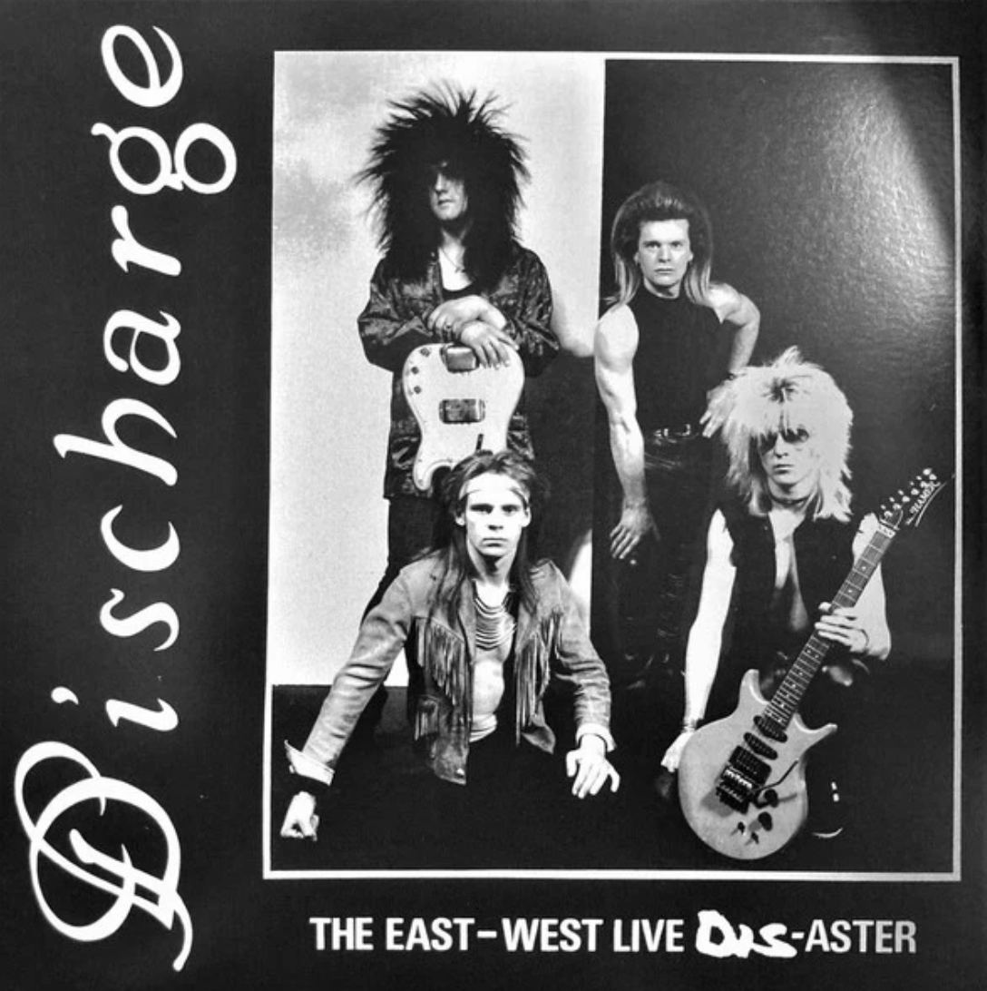 Discharge - East West Live Disaster LP